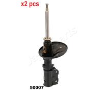 X2 PCS FITS MITSUBISHI COLT MK III 1.3 GL SHOCK ABSORBER MM-50007 JAPANPARTS