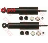 X2 PCS FITS MITSUBISHI L200 2.4 4WD SHOCK ABSORBER JHE266T TRW