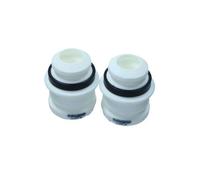 X2 PCS FITS MITSUBISHI LANCER VI DUST COVER KIT, SHOCK ABSORBER 72-4351 MAXGEAR