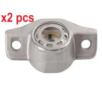 X2 PCS FITS OPEL ASTRA J 1.4 SUSPENSION STRUT SUPPORT MOUNT 173333 FEBI BILSTEIN