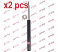 X2 PCS FITS OPEL CALIBRA A 2.0 I SHOCK ABSORBER 365503 KYB