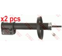 X2 PCS FITS OPEL CORSA A TR 1.0 SHOCK ABSORBER JHM413S TRW