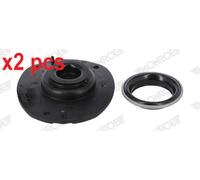 X2 PCS FITS P REPAIR KIT, SUSPENSION STRUT SUPPORT MOUNT MK143R FITS FOR MONROE
