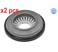 X2 PCS FITS ROLLING BEARING, SUSPENSION STRUT SUPPORT MOUNT 214 412 0001 MEYLE