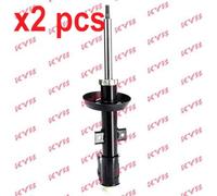 X2 PCS FITS SAAB 9-5 2.0 T SHOCK ABSORBER 335921 KYB