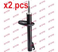 X2 PCS FITS SKODA FAVORIT FORMAN 1.3 SHOCK ABSORBER 633835 KYB