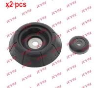 X2 PCS FITS SUZUKI SPLASH REPAIR KIT, SUSPENSION STRUT SUPPORT MOUNT SM3703 KYB