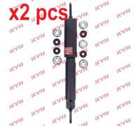 X2 PCS FITS TOYOTA HILUX VIGO VII PICKUP 2.5 D-4D SHOCK ABSORBER 344225 KYB