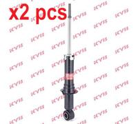 X2 PCS FITS TOYOTA PRIUS LIFTBACK 1.5 HYBRID SHOCK ABSORBER 341363 KYB