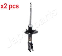 X2 PCS FITS TOYOTA YARIS/VITZ 1.0 SHOCK ABSORBER MM-22500 JAPANPARTS