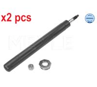 X2 PCS FITS VOLVO 240 2.0 SHOCK ABSORBER 526 614 0001 MEYLE