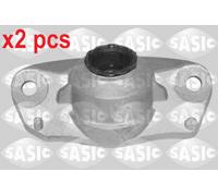 X2 PCS FITS VW PASSAT B7 1.4 TSI SUSPENSION STRUT SUPPORT MOUNT 2656145 SASIC
