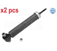X2 PCS FITS VW TRANSPORTER T3 VAN 1.6 SHOCK ABSORBER 126 615 0002 MEYLE
