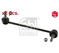 X2 PCS FRONT ANTI ROLL BAR LINK STABILISER 10036 FEBI BILSTEIN I