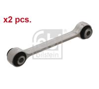 X2 PCS FRONT ANTI ROLL BAR LINK STABILISER 33548 FEBI BILSTEIN I