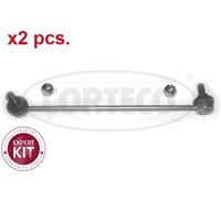 X2 PCS FRONT ANTI ROLL BAR LINK STABILISER 49395112 CORTECO I