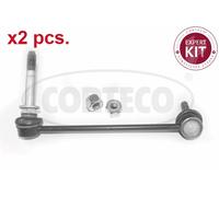 X2 PCS FRONT ANTI ROLL BAR LINK STABILISER 49396566 CORTECO I
