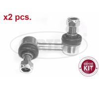 X2 PCS FRONT ANTI ROLL BAR LINK STABILISER 49396609 CORTECO I