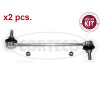 X2 PCS FRONT ANTI ROLL BAR LINK STABILISER 49398696 CORTECO I