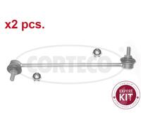 X2 PCS FRONT ANTI ROLL BAR LINK STABILISER 49399077 CORTECO I