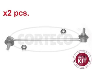 X2 PCS FRONT ANTI ROLL BAR LINK STABILISER 49399077 CORTECO I