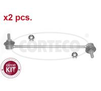X2 PCS FRONT ANTI ROLL BAR LINK STABILISER 49399079 CORTECO I