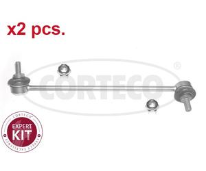 X2 PCS FRONT ANTI ROLL BAR LINK STABILISER 49399079 CORTECO I