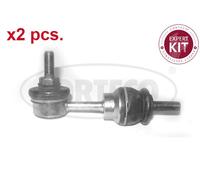 X2 PCS FRONT ANTI ROLL BAR LINK STABILISER 49399080 CORTECO I