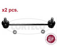 X2 PCS FRONT ANTI ROLL BAR LINK STABILISER 49399341 CORTECO I