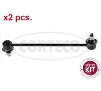 X2 PCS FRONT ANTI ROLL BAR LINK STABILISER 49399620 CORTECO I