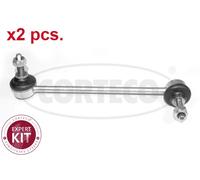 X2 PCS FRONT ANTI ROLL BAR LINK STABILISER 49400231 CORTECO I