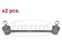 X2 PCS FRONT ANTI ROLL BAR LINK STABILISER 49400467 CORTECO I