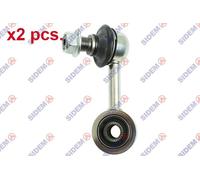 X2 PCS FRONT ANTI ROLL BAR LINK STABILISER 72067 SIDEM I