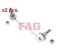 X2 PCS FRONT ANTI ROLL BAR LINK STABILISER 818 0376 10 FAG I