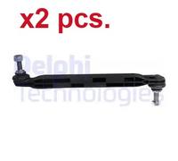X2 PCS FRONT / ANTI ROLL BAR LINK STABILISER TC2279 DELPHI I