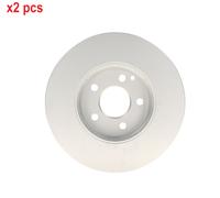 X2 PCS FRONT AXLE 0 986 479 333 BRAKE DISC BOSCH