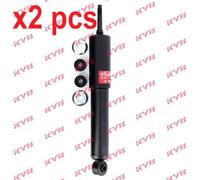 X2 PCS FRONT AXLE 344453 SHOCK ABSORBER KYB