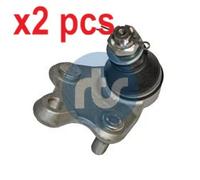 X2 PCS FRONT AXLE BOTH SIDES BOTH SIDES L&R 9302557 FITS TOYOTA BALL JOINT RTS