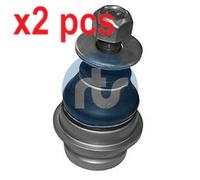 X2 PCS FRONT AXLE BOTH SIDES BOTH SIDES L&R 9309170 FITS AUDI A8 BALL JOINT RTS