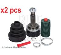 X2 PCS FRONT AXLE BOTH SIDES L&R ADC48930 JOINT KIT, DRIVE SHAFT BLUE PRINT