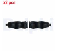 X2 PCS FRONT AXLE BOTH SIDES L&R BELLOW KIT, STEERING TBR4345