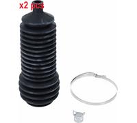 X2 PCS FRONT AXLE BOTH SIDES L&R BELLOW, STEERING 30216 01 LEMFÖRDER