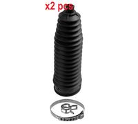 X2 PCS FRONT AXLE BOTH SIDES L&R BELLOW, STEERING 33965 01 LEMFÖRDER