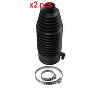 X2 PCS FRONT AXLE BOTH SIDES L&R BELLOW, STEERING 34342 01 LEMFÖRDER