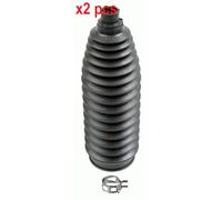 X2 PCS FRONT AXLE BOTH SIDES L&R BELLOW, STEERING 37648 01 LEMFÖRDER