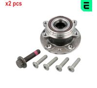X2 PCS FRONT AXLE BOTH SIDES L&R FITS AUDI A1 WHEEL BEARING KIT 101017 OPTIMAL