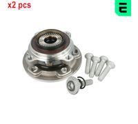 X2 PCS FRONT AXLE BOTH SIDES L&R FITS BMW 1 116 WHEEL BEARING KIT 501203 OPTIMAL