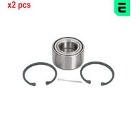 X2 PCS FRONT AXLE BOTH SIDES L&R FITS CHEVROLET WHEEL BEARING KIT 201210 OPTIMAL