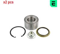 X2 PCS FRONT AXLE BOTH SIDES L&R FITS EUNOS 500 WHEEL BEARING KIT 940371 OPTIMAL