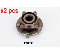 X2 PCS FRONT AXLE BOTH SIDES L&R FITS FOR SUBARU WHEEL HUB 4417012 ASHIKA